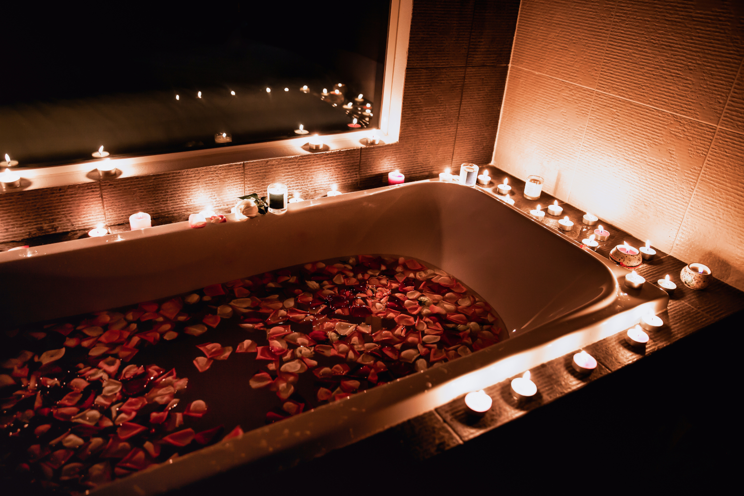 Medisch wangedrag Bewolkt vermogen Romantische badkamer voor Valentijn | Steylaerts