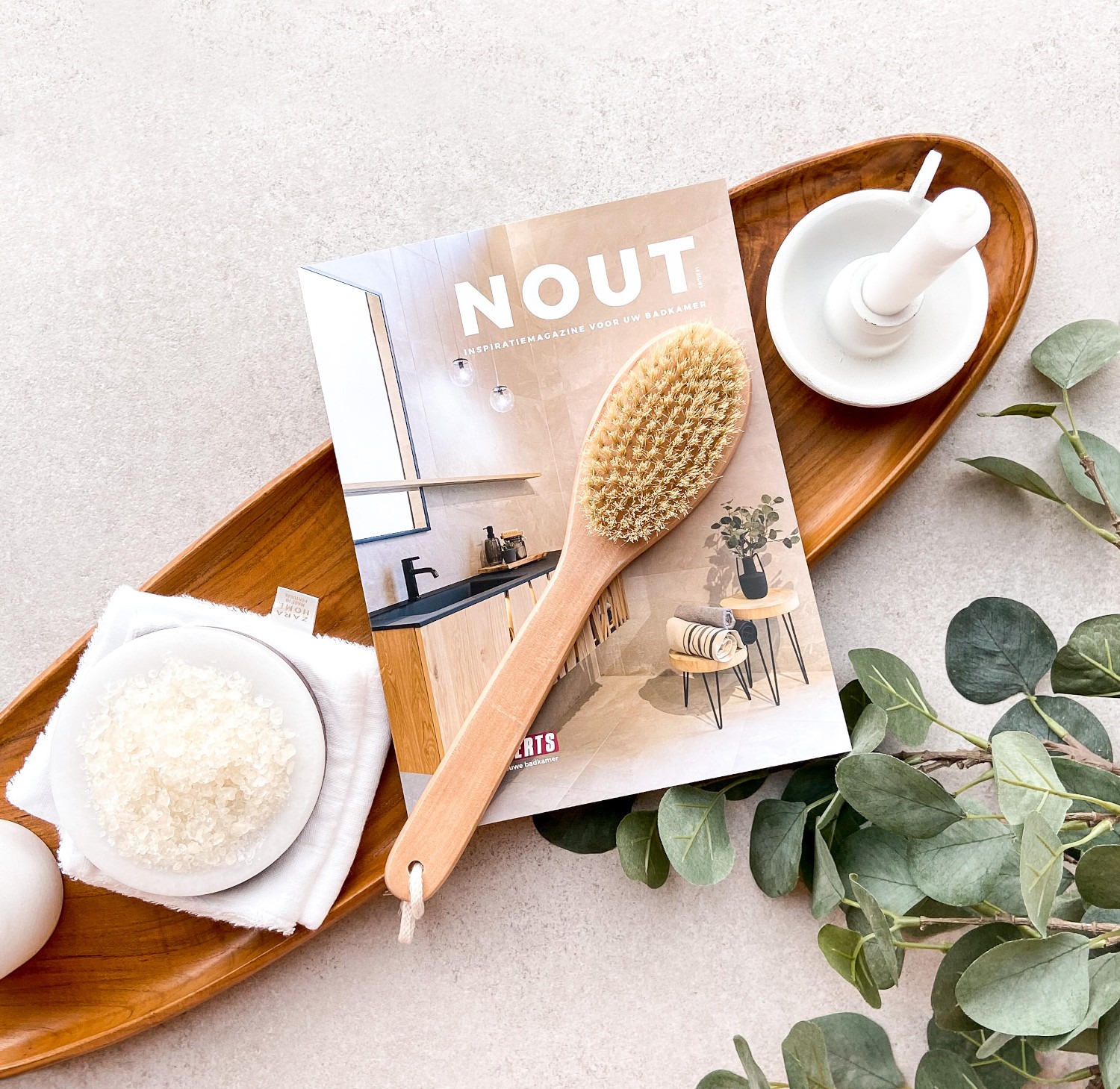 Magazine badkamerinspiratie Nout Magazine badkamerinspiratie Nout