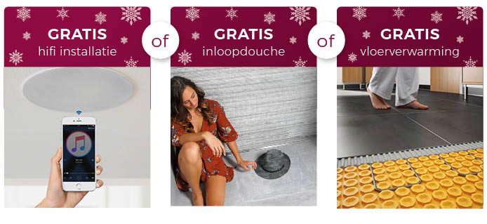 Kerstactie: kies uw cadeau Kerstactie: kies uw cadeau